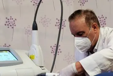 درمان اسکار (جای جوش)​​ دکتر پاردس