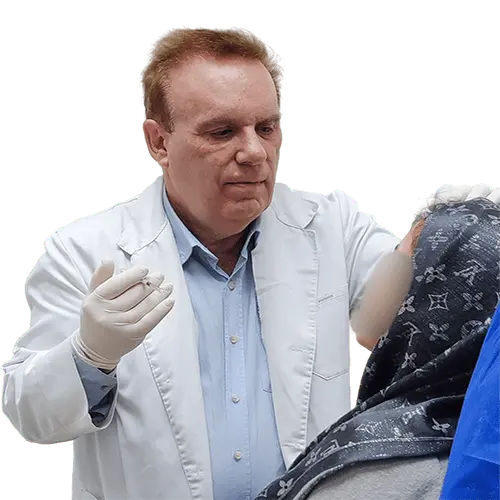 جوانسازی صورت توسط دکتر خوآن پاردس