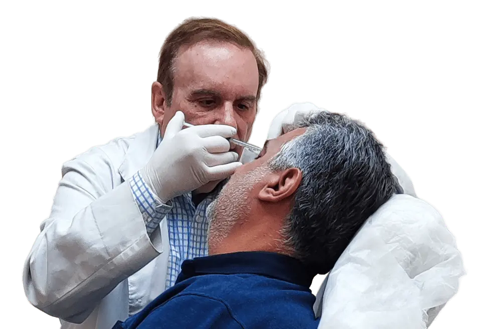 لیفت و بهبود افتادگی پوست صورت توسط دکتر خوآن پاردس