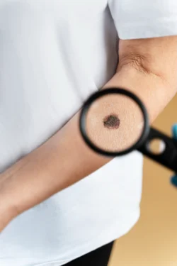 سرطان پوست سلول سنگفرشی-زیبایی دکتر پاردس