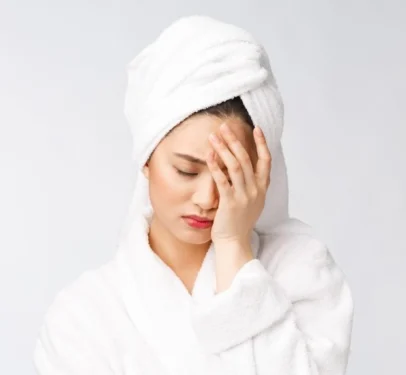 رابطه بین استرس و پوست-زیبایی دکتر پاردس